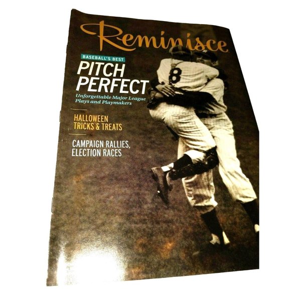 REMINISCE MAGAZINE GREAT VINTAGE PHOTOS & STORIES OF THE GOOD OLD DAYS  AB9 - Picture 4 of 4